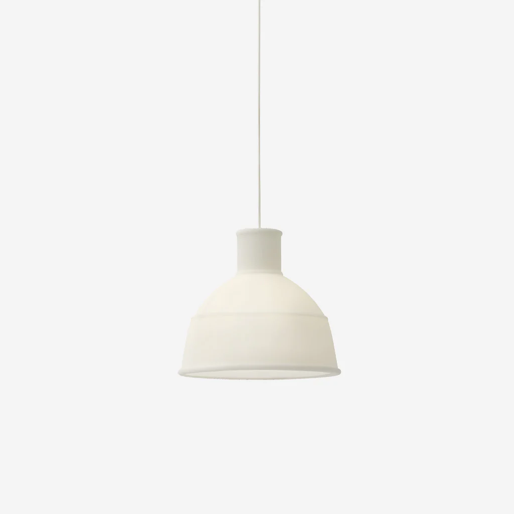 Muuto Unfold Pendant Translucent White