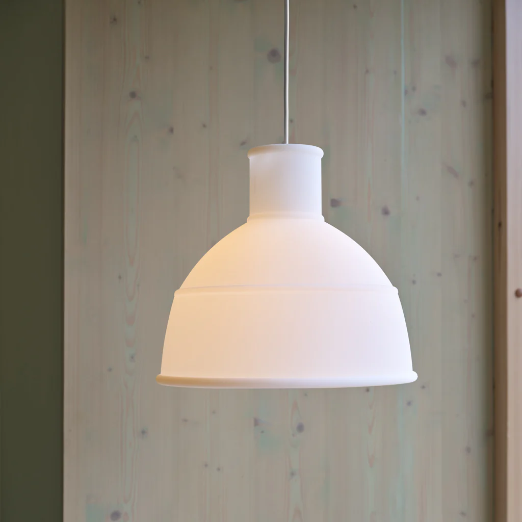 Muuto Unfold Pendant Translucent White - Image 3