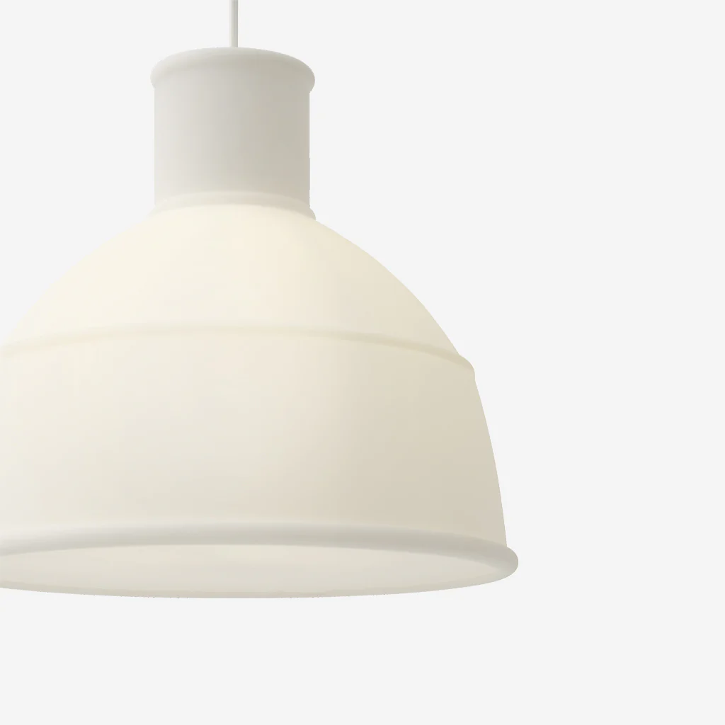 Muuto Unfold Pendant Translucent White - Image 5