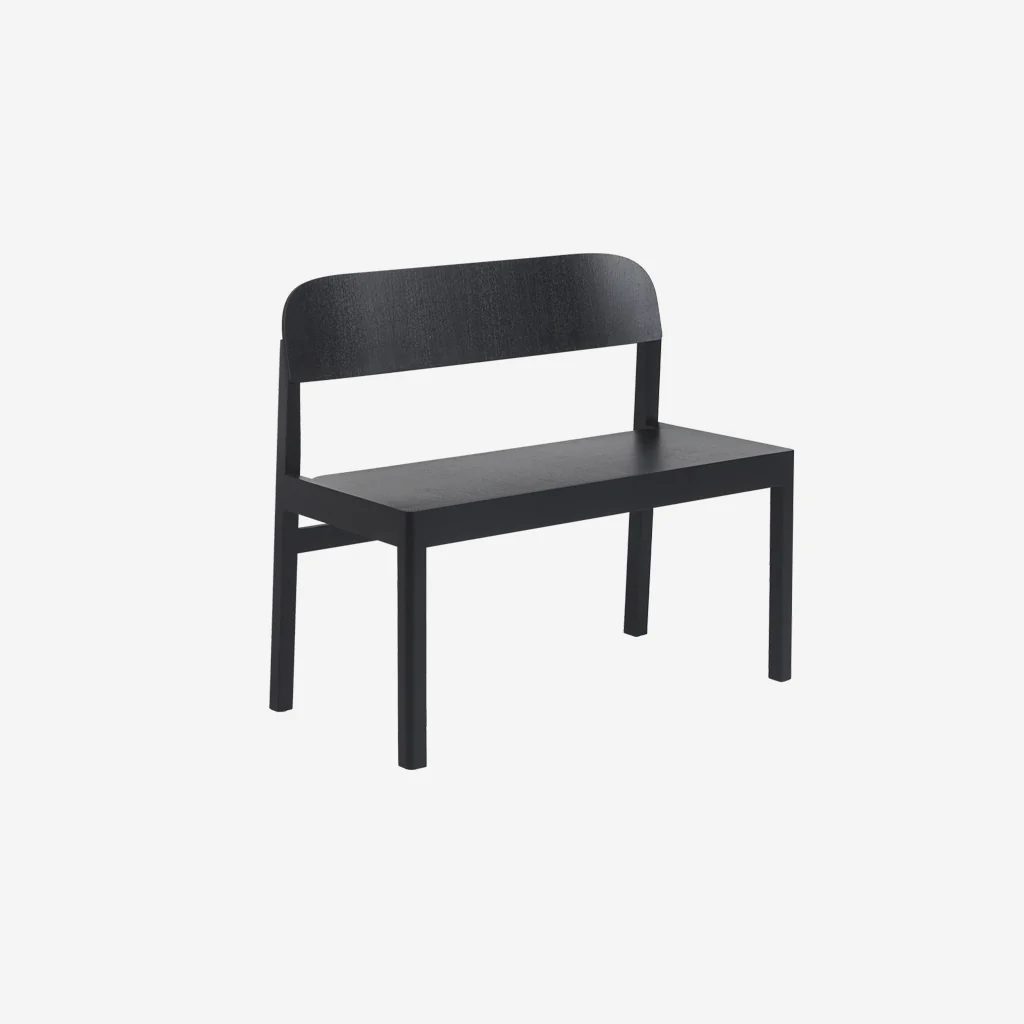 Muuto Workshop Bench Black