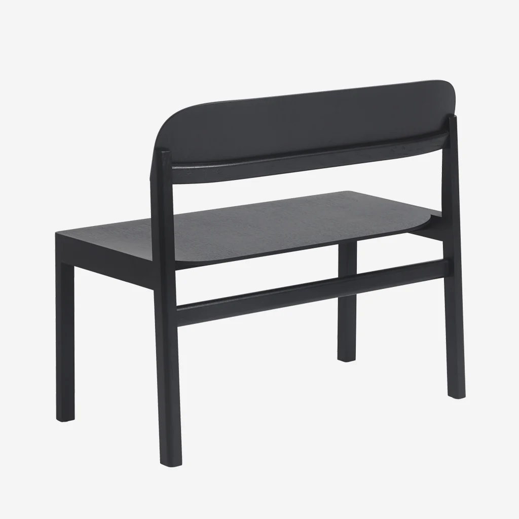 Muuto Workshop Bench Black - Image 3