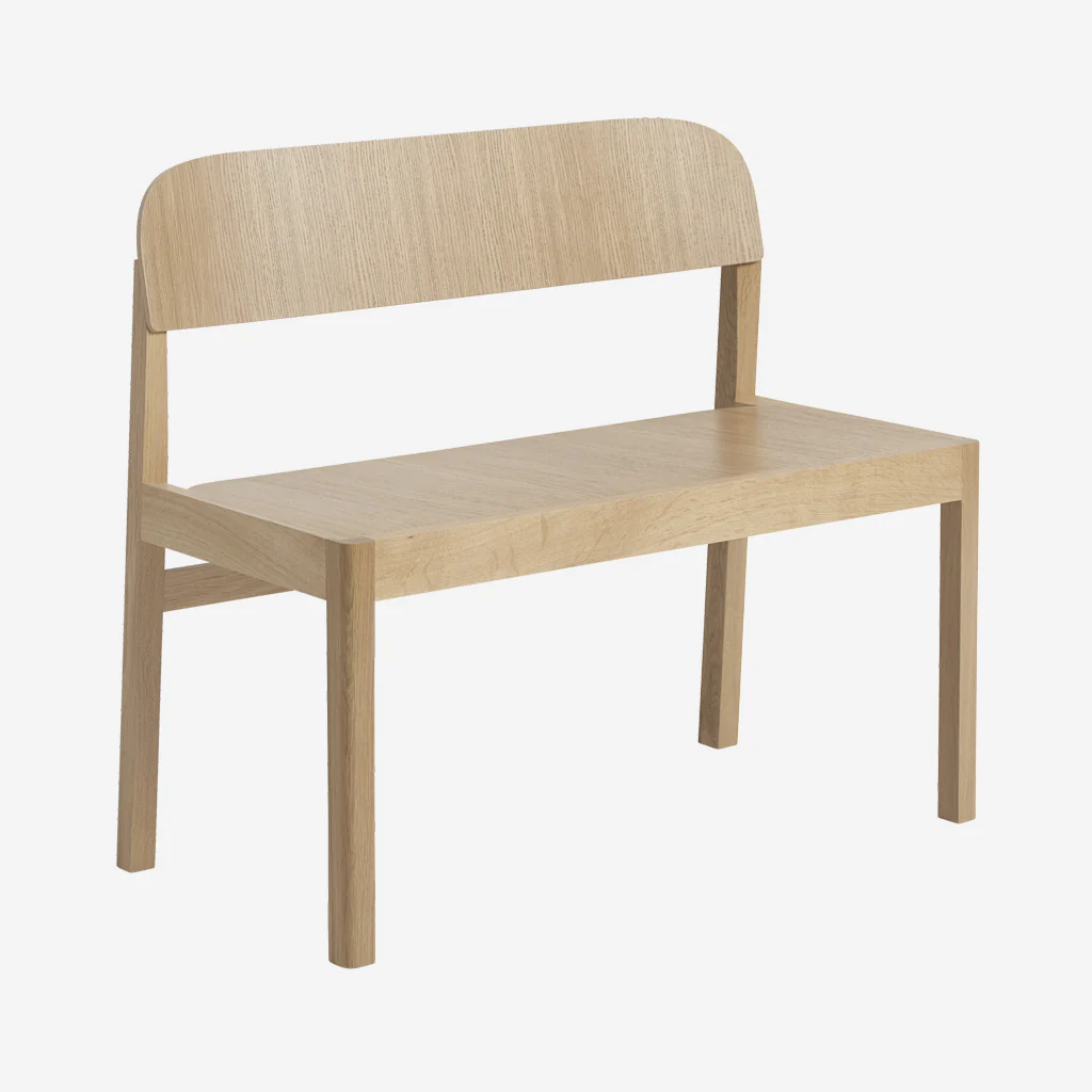 Muuto Workshop Bench Oak - Image 2