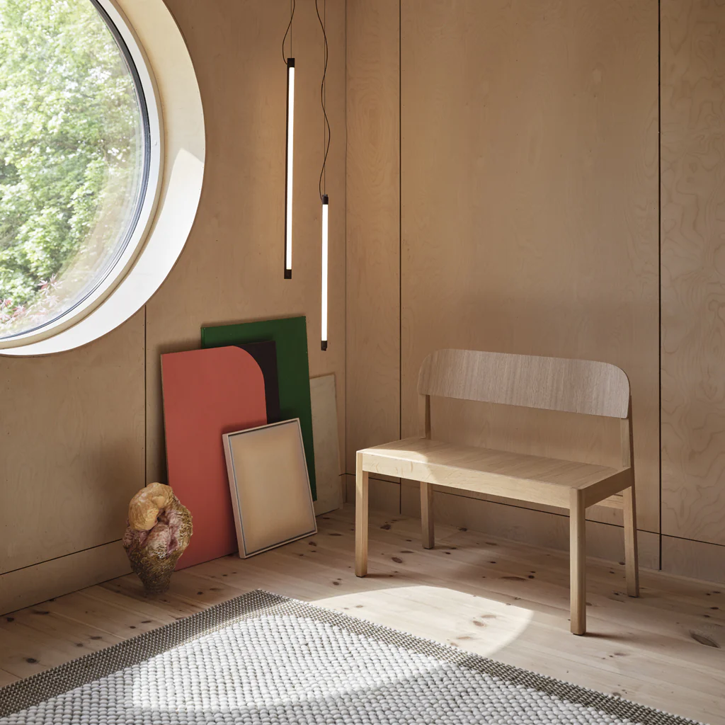 Muuto Workshop Bench Oak - Image 8