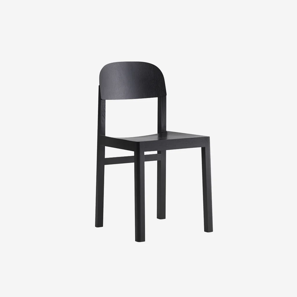 Muuto Workshop Chair Black