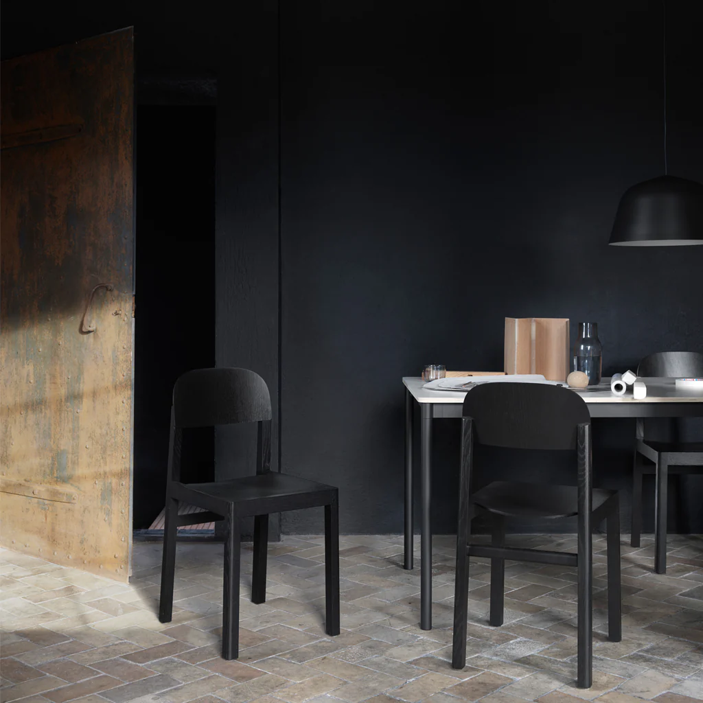 Muuto Workshop Chair Black - Image 2