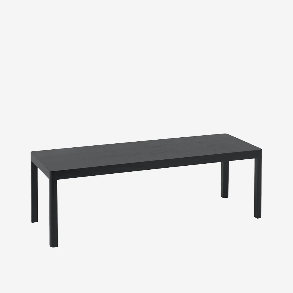 Muuto Workshop Coffee Table Black - Image 7