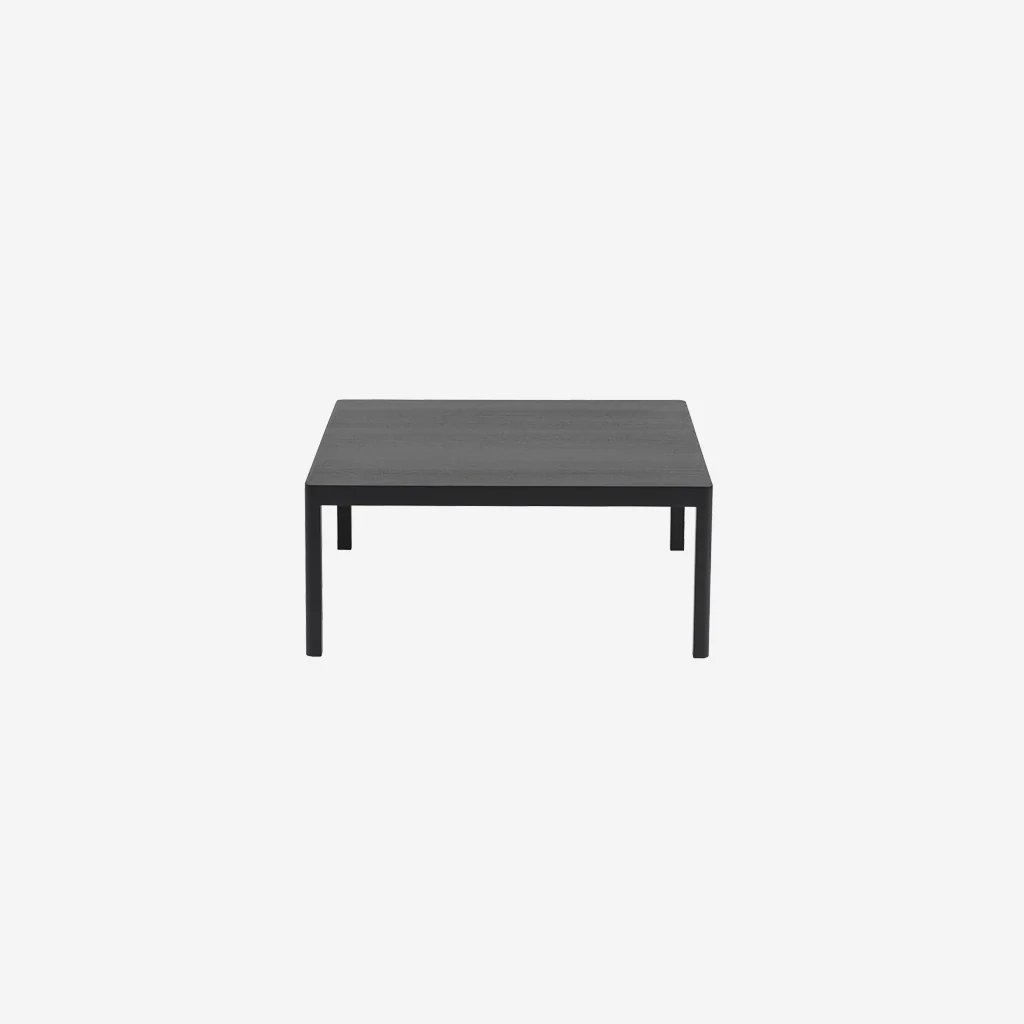 Muuto Workshop Coffee Table Square Black