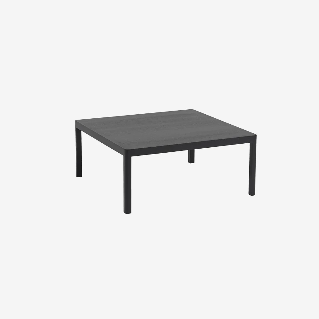 Muuto Workshop Coffee Table Square Black - Image 5