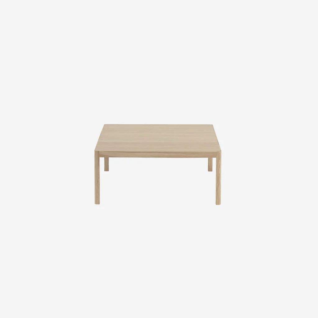 Muuto Workshop Coffee Table Square Oak