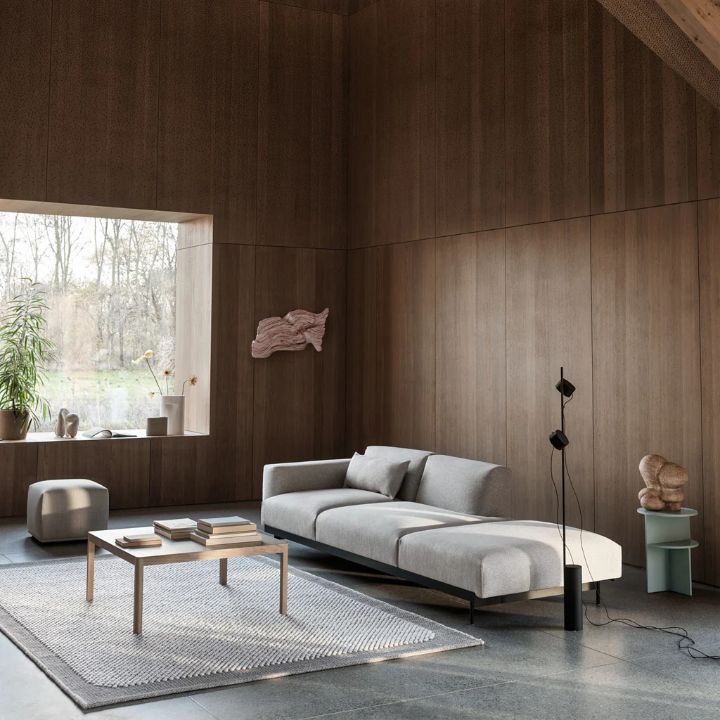 Muuto Workshop Coffee Table Square Oak - Image 2