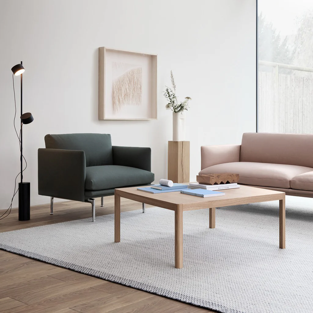 Muuto Workshop Coffee Table Square Oak - Image 3