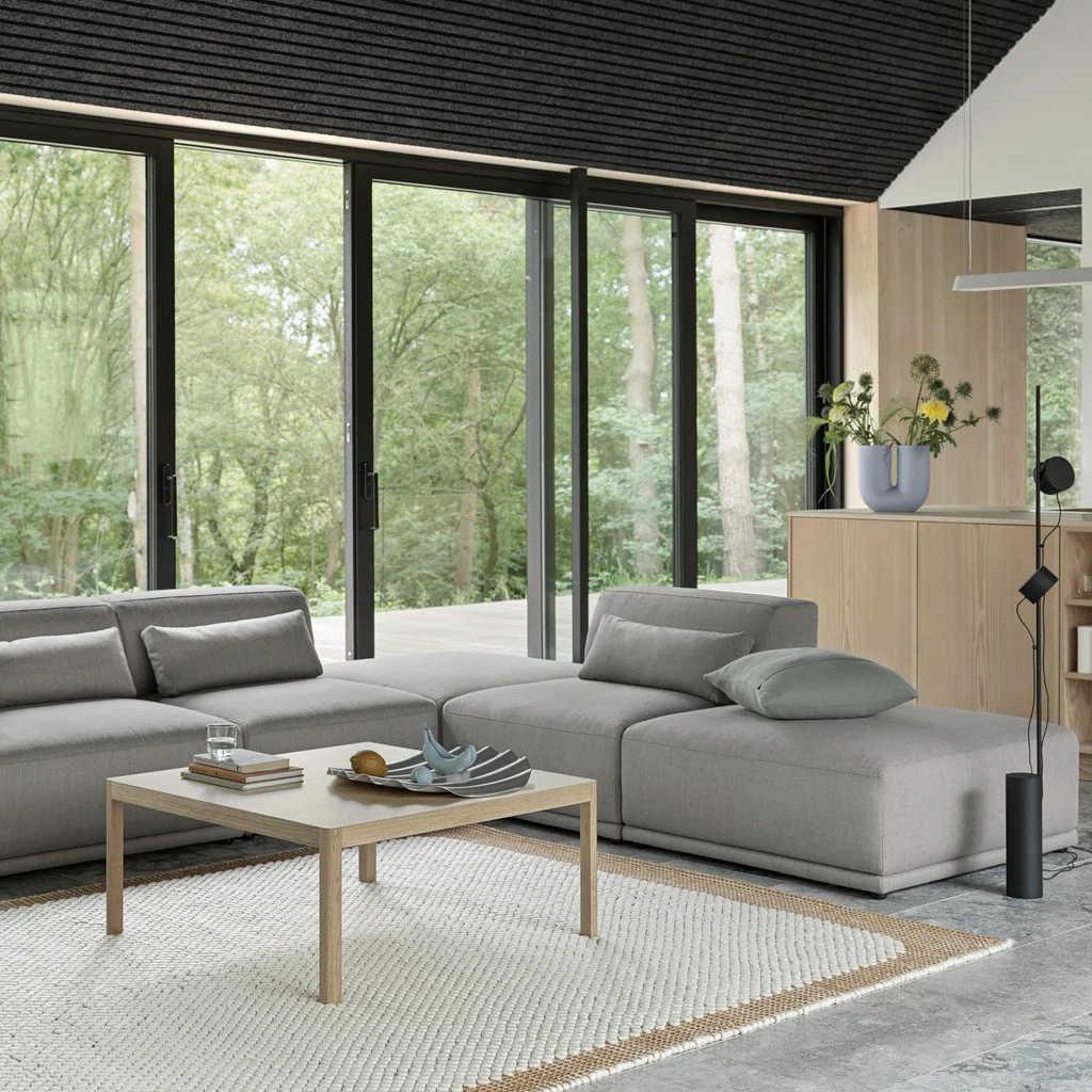 Muuto Workshop Coffee Table Square Oak - Image 4