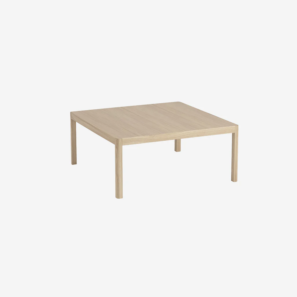 Muuto Workshop Coffee Table Square Oak - Image 5