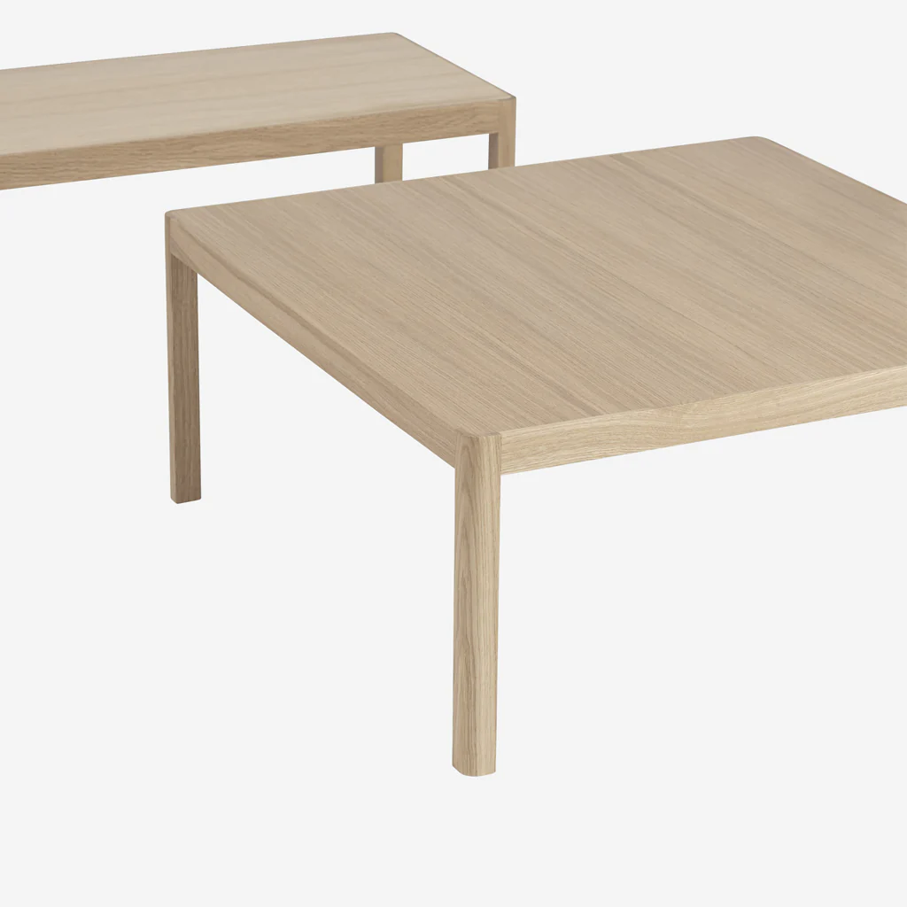Muuto Workshop Coffee Table Square Oak - Image 6