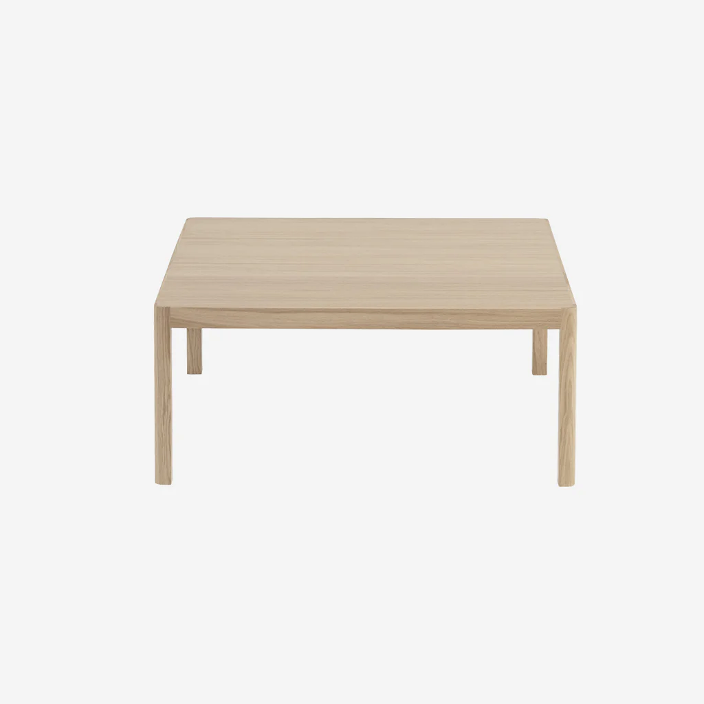 Muuto Workshop Coffee Table Square Oak - Image 8