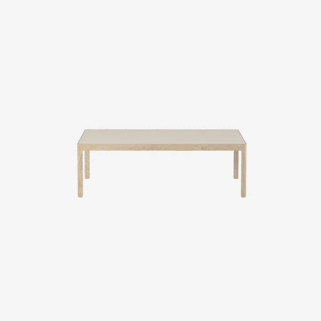 Muuto Workshop Coffee Table Warm Grey/Oak