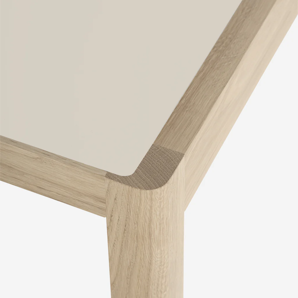 Muuto Workshop Coffee Table Warm Grey/Oak - Image 6