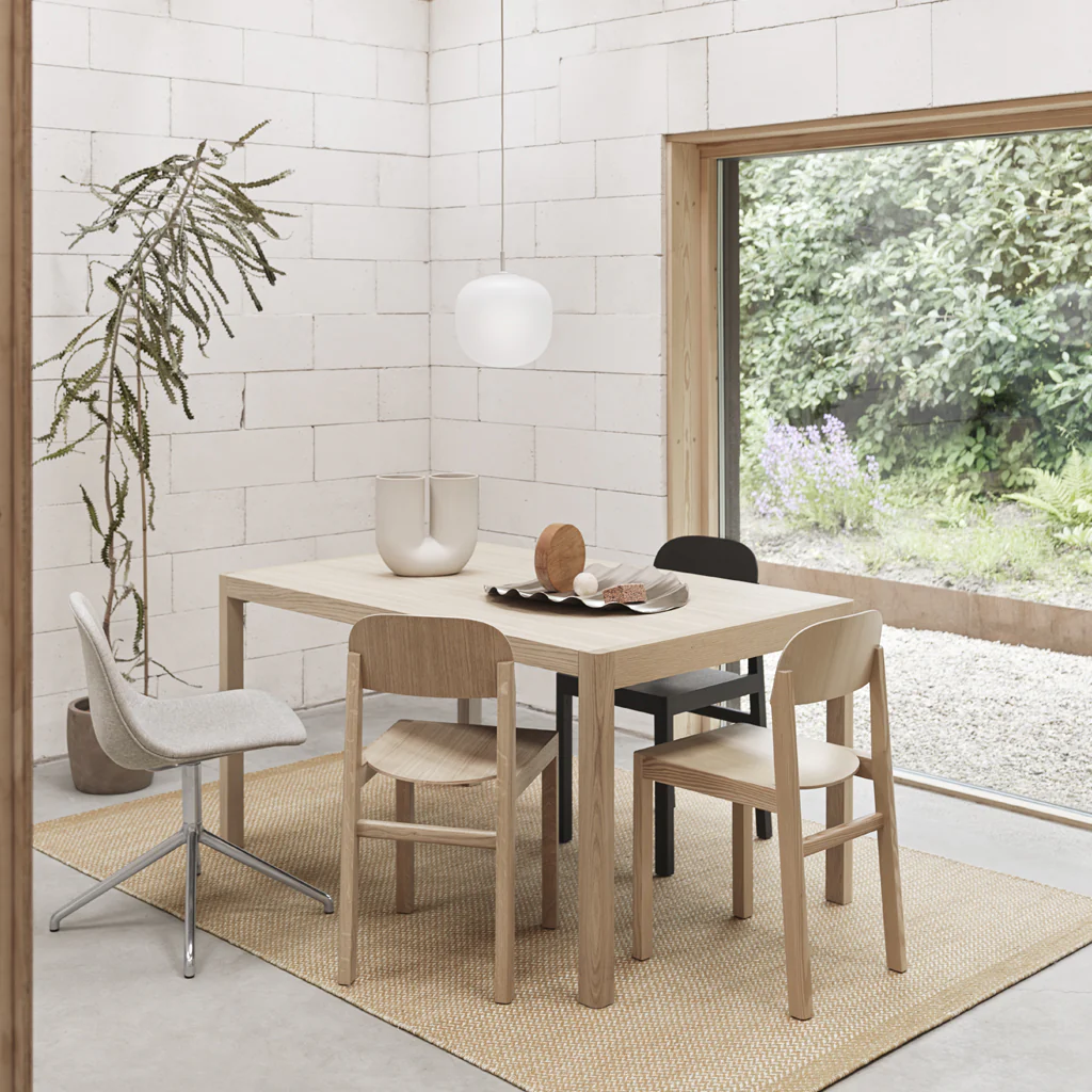 Muuto Workshop Table Oak Short - Image 2