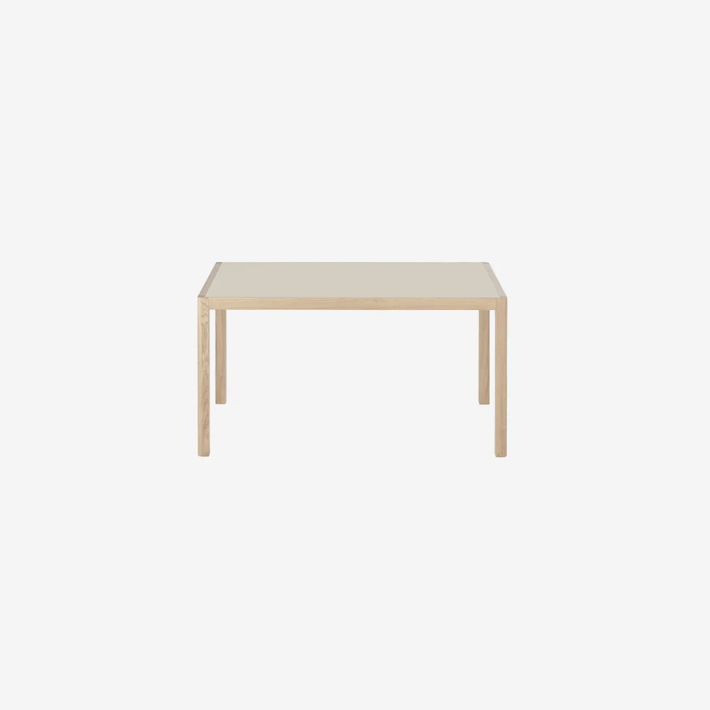 Muuto Workshop Table Warm Grey/Oak Short - Image 3
