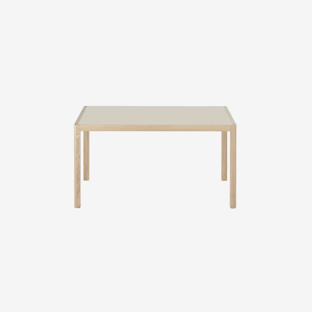 Muuto Workshop Table Warm Grey/Oak Short - Image 4