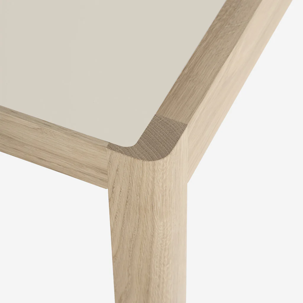Muuto Workshop Table Warm Grey/Oak Short - Image 5