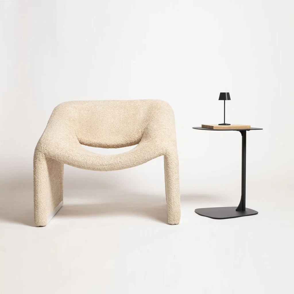 Ned Bento Table Lamp Matt Black - Image 3