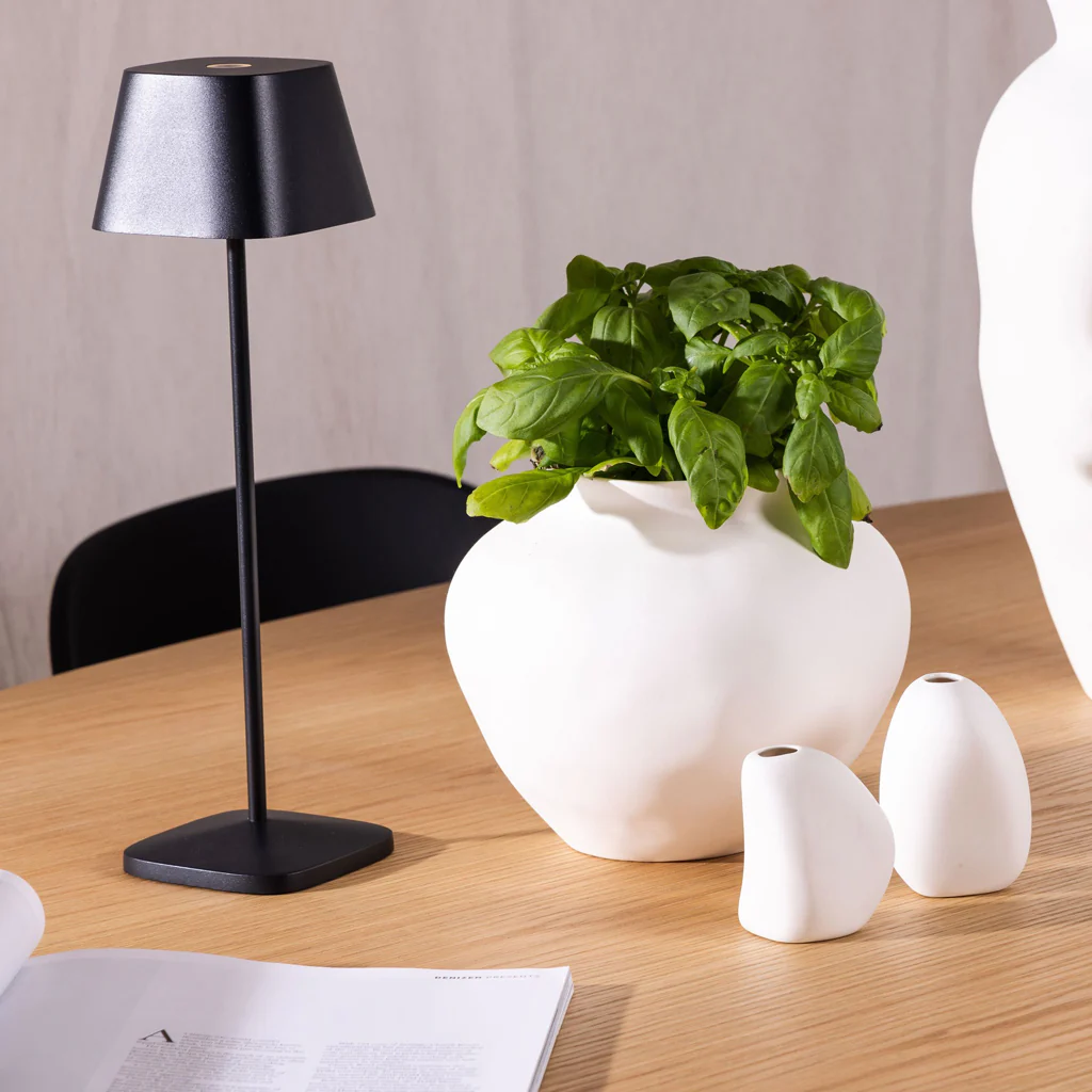 Ned Bento Table Lamp Matt Black - Image 4