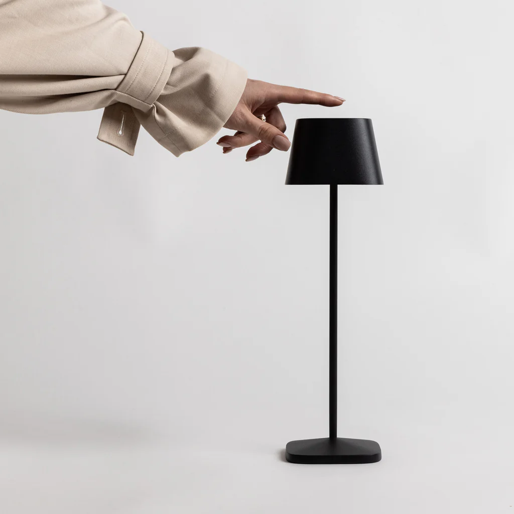 Ned Bento Table Lamp Matt Black - Image 5