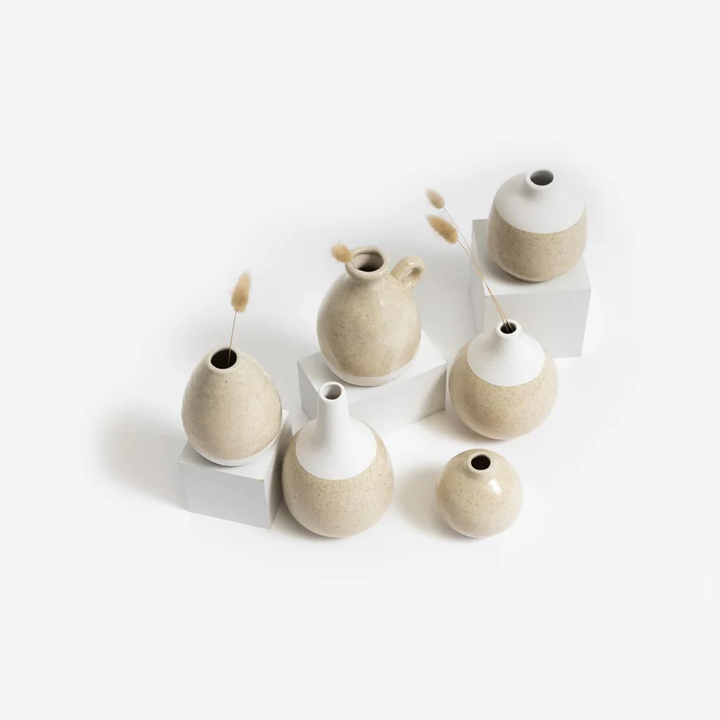 Ned Charlie Vase Auntie Marina - Image 2