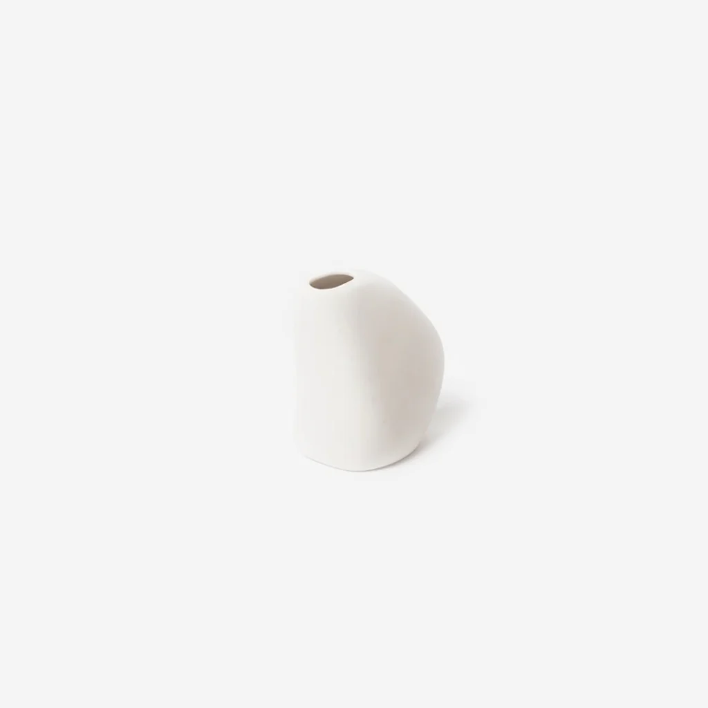 Ned Great Harmie Vase White