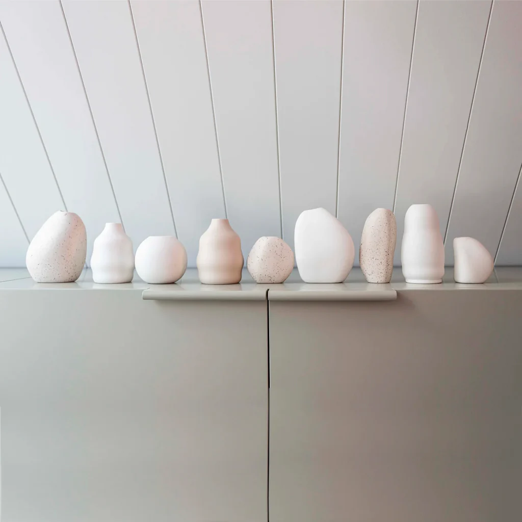 Ned Great Harmie Vase White - Image 2