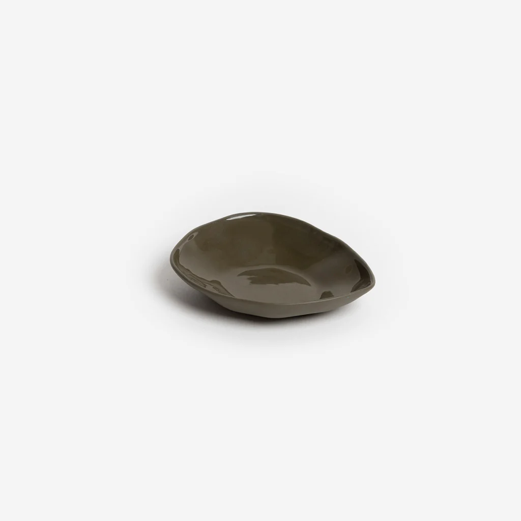 Ned Haan Condiment Dish Olive