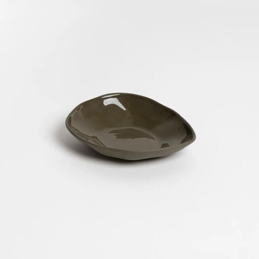 Ned Haan Condiment Dish Olive - Image 2