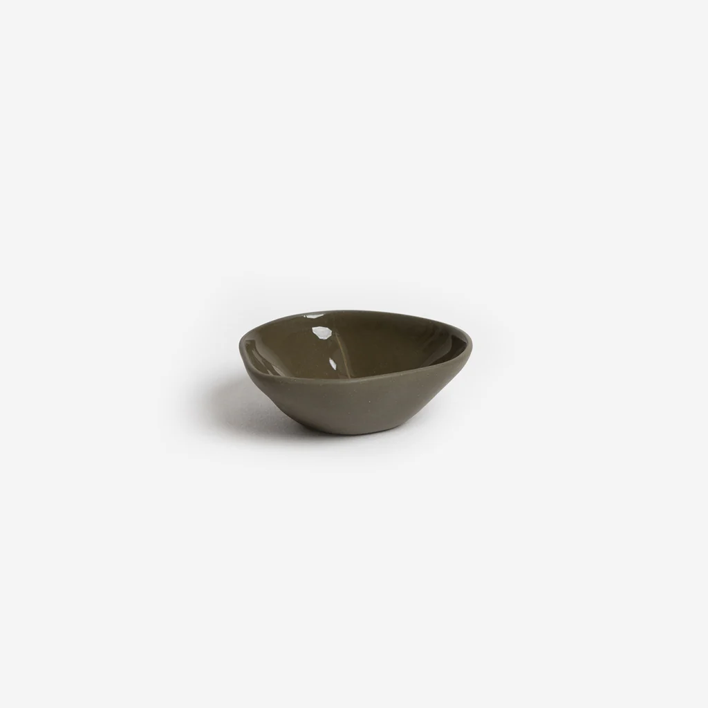 Ned Haan Mini Dish Olive