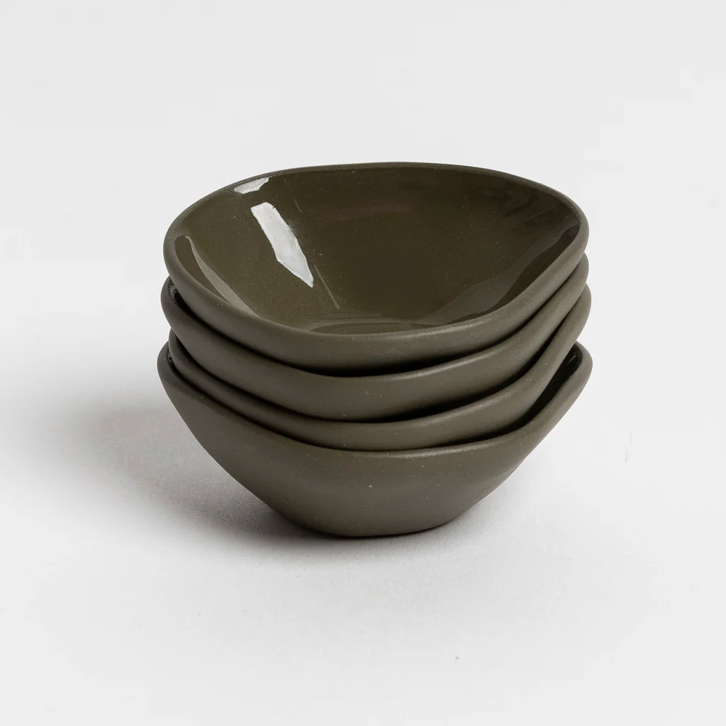 Ned Haan Mini Dish Olive - Image 2