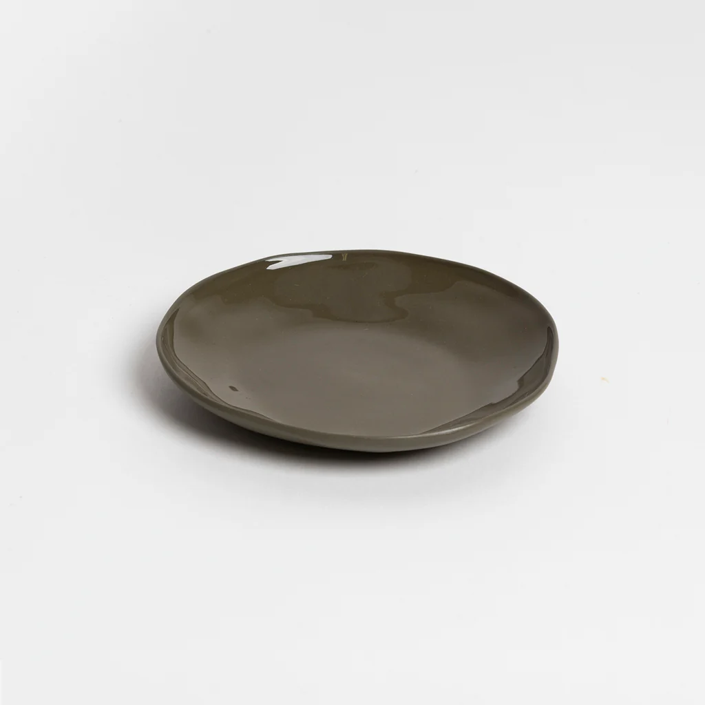 Ned Haan Round Dish Olive - Image 2