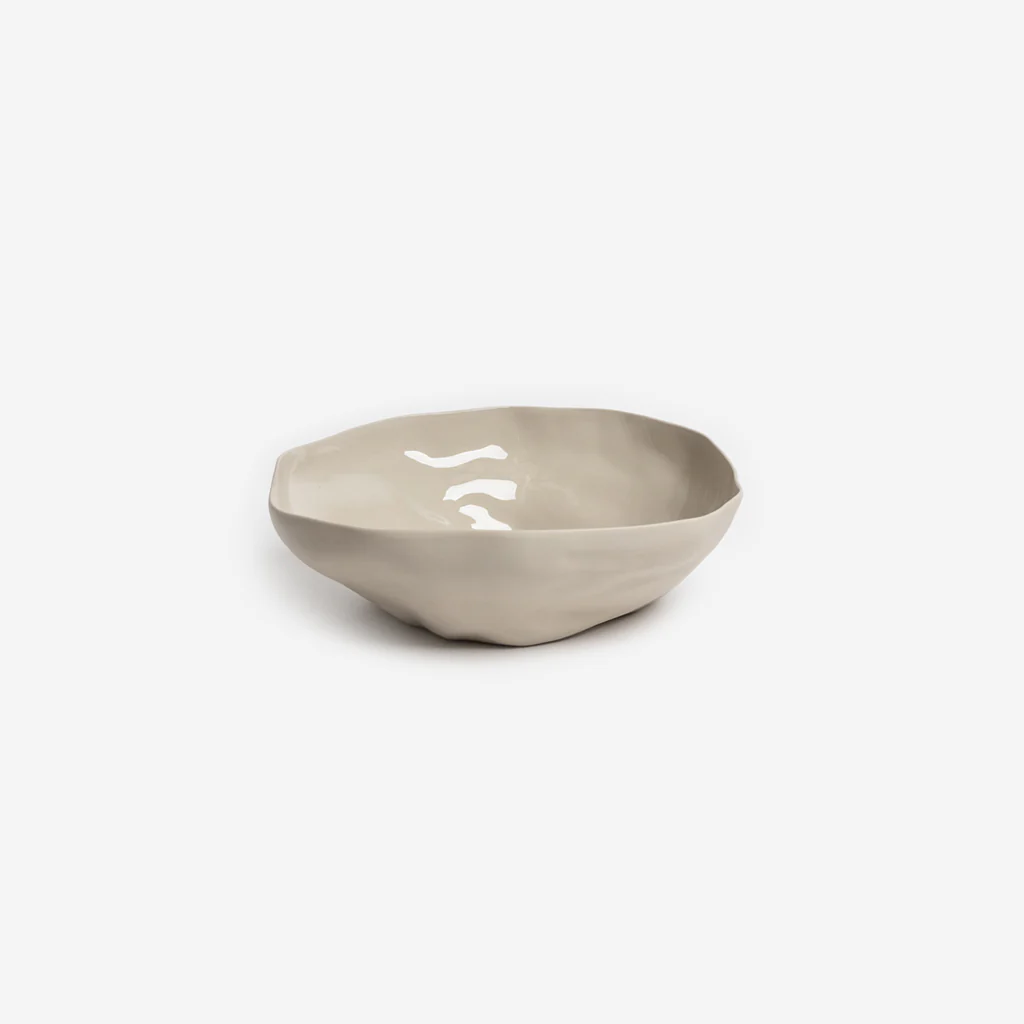 Ned Haan Serving Bowl Large Mushroom