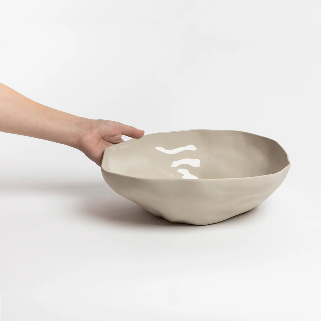 Ned Haan Serving Bowl Large Mushroom - Image 2