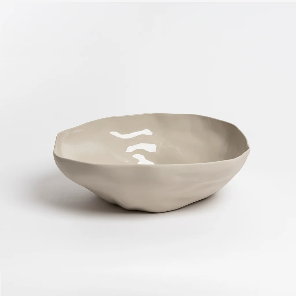 Ned Haan Serving Bowl Large Mushroom - Image 3