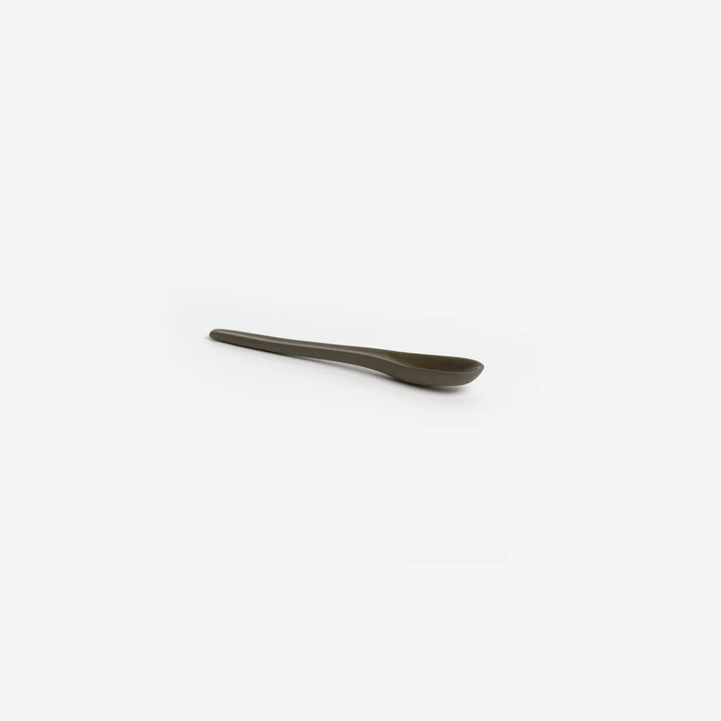 Ned Haan Sugar Spoon Olive