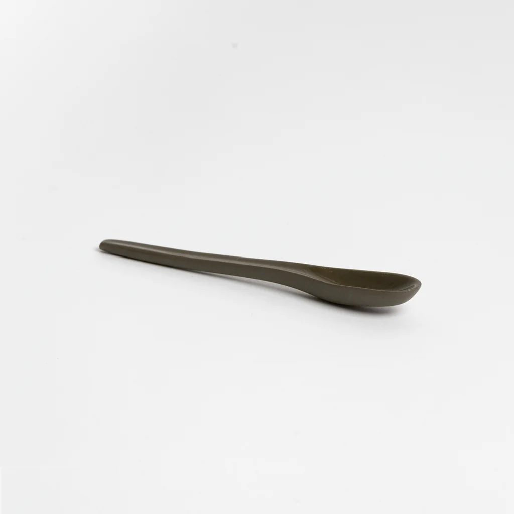 Ned Haan Sugar Spoon Olive - Image 3
