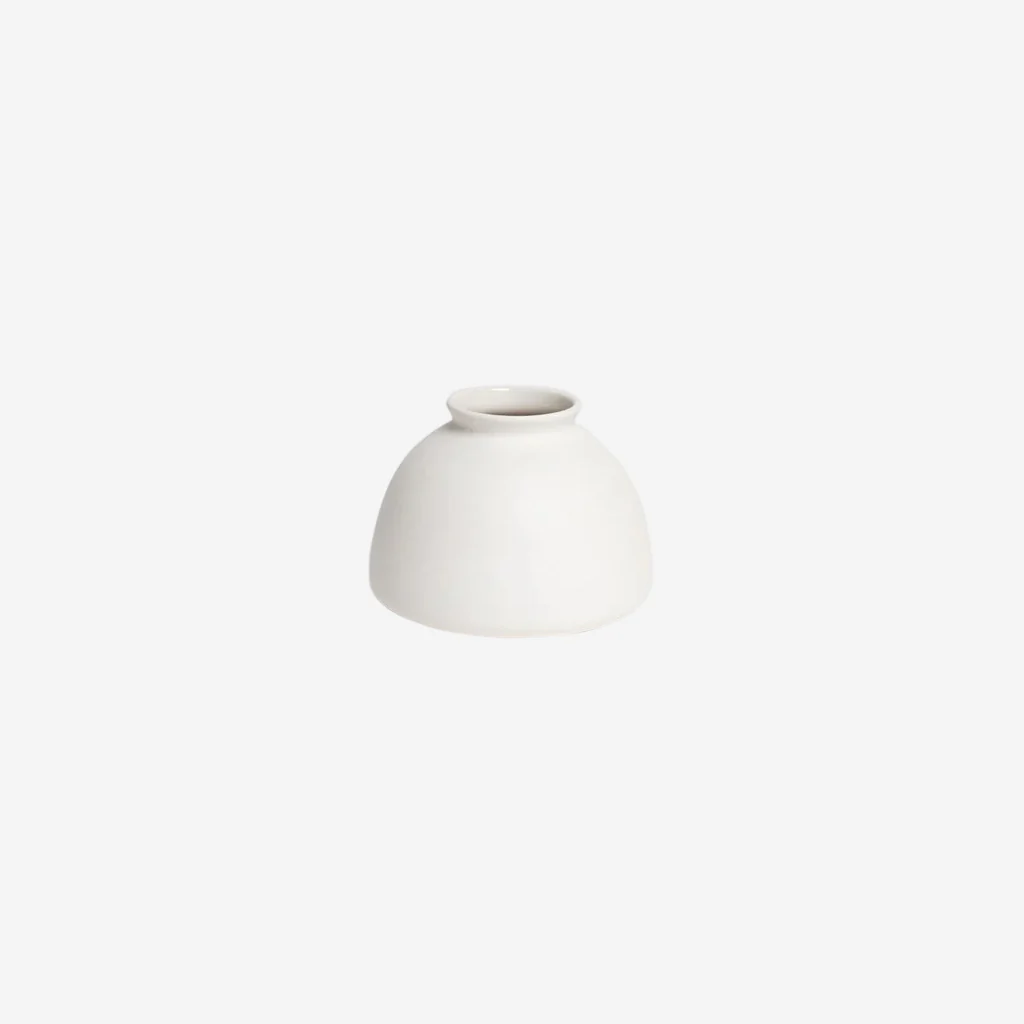 Ned Harmie Beau Vase White