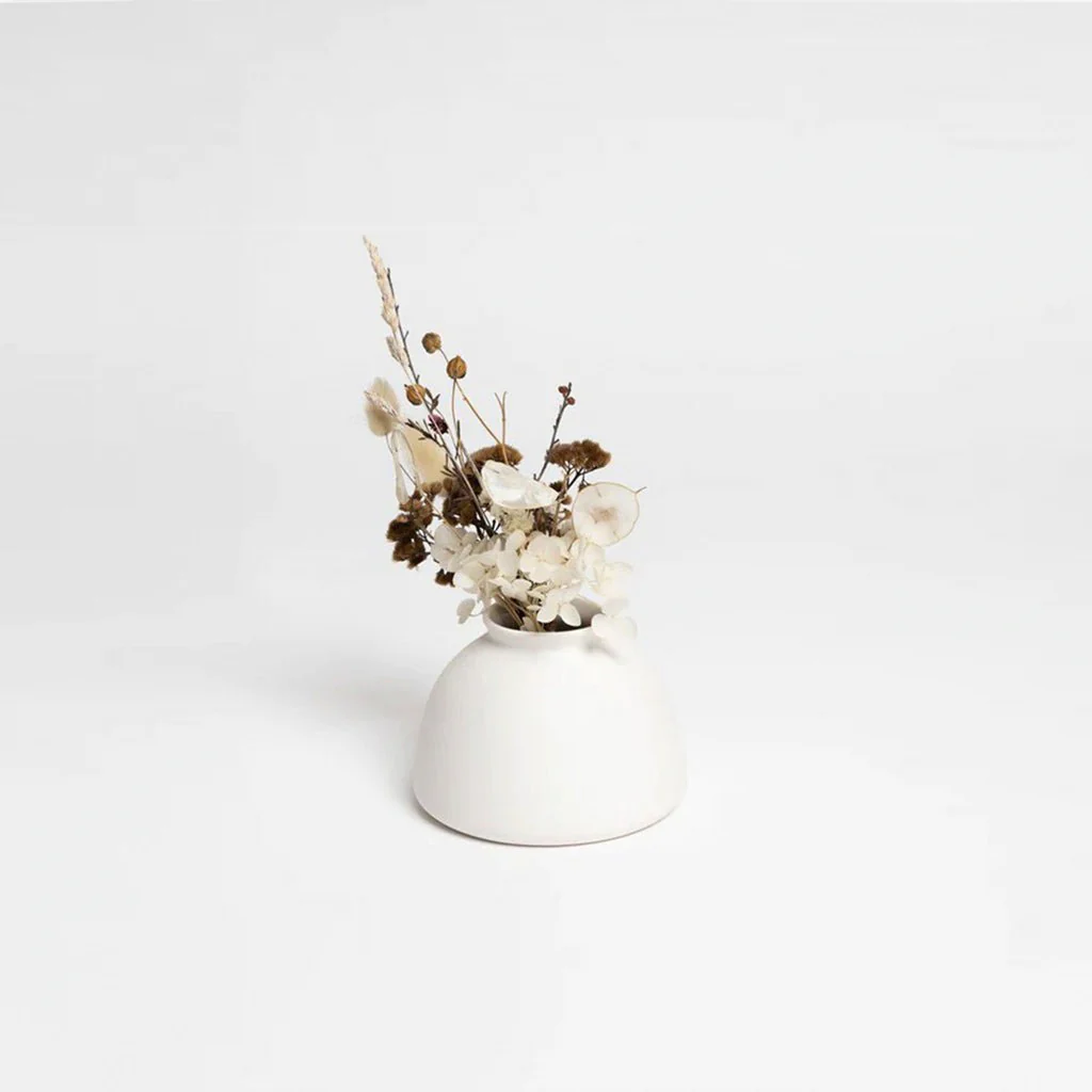Ned Harmie Beau Vase White - Image 2