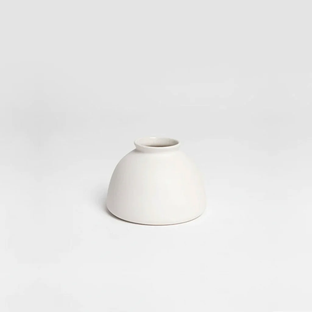 Ned Harmie Beau Vase White - Image 4