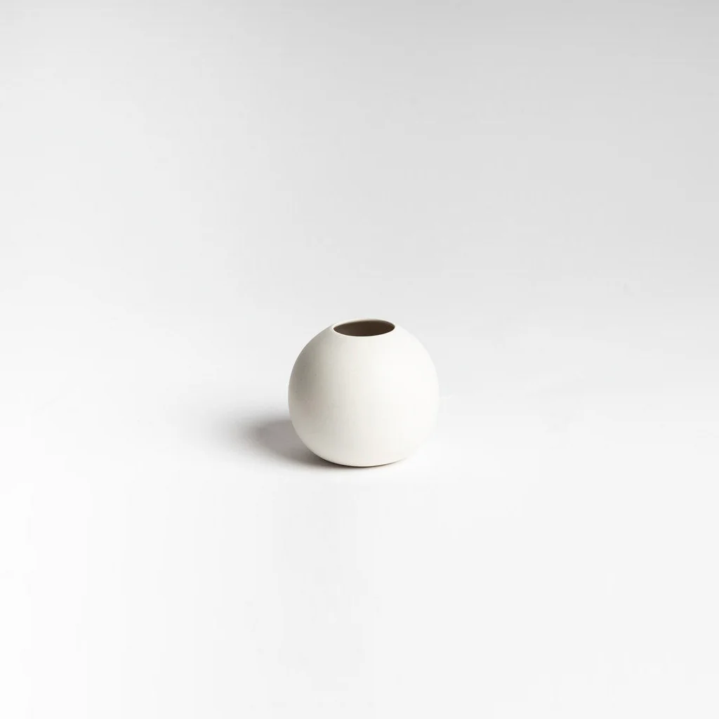 Ned Harmie Boban Vase White - Image 4