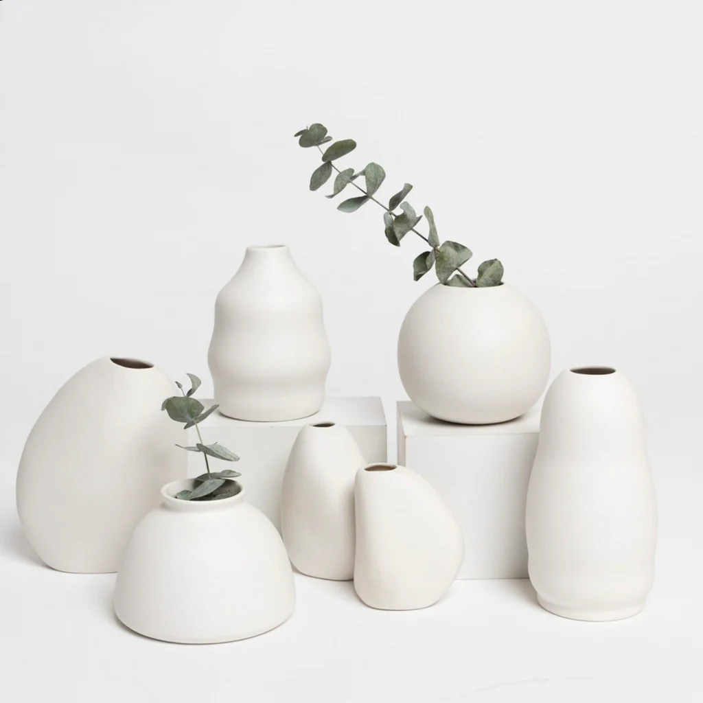 Ned Harmie Vase Leo White - Image 2