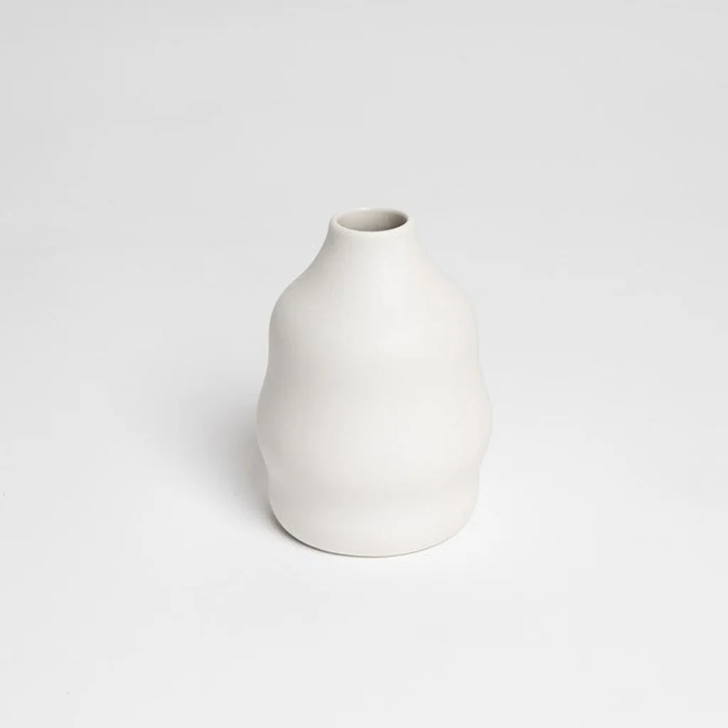 Ned Harmie Vase Rosie Cashmere - Image 4
