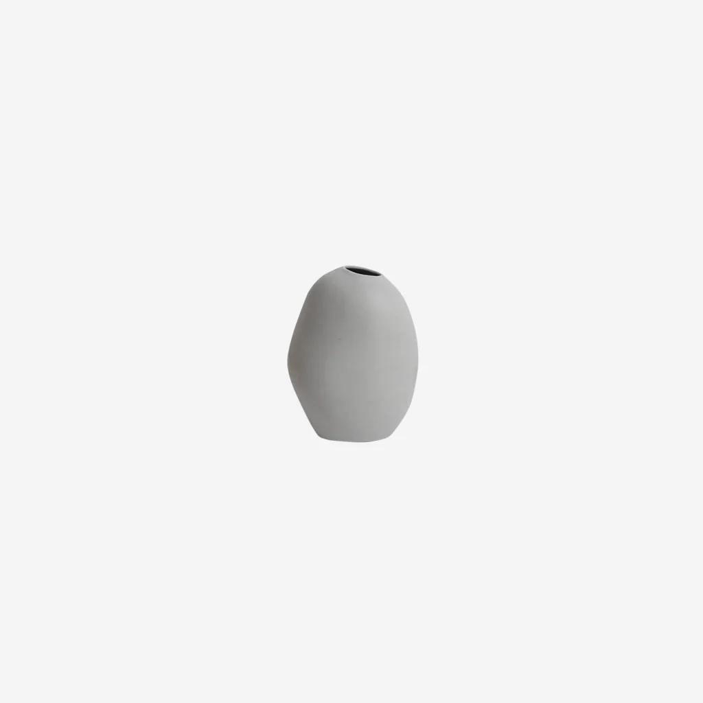Ned Harmie Vase Seed Grey