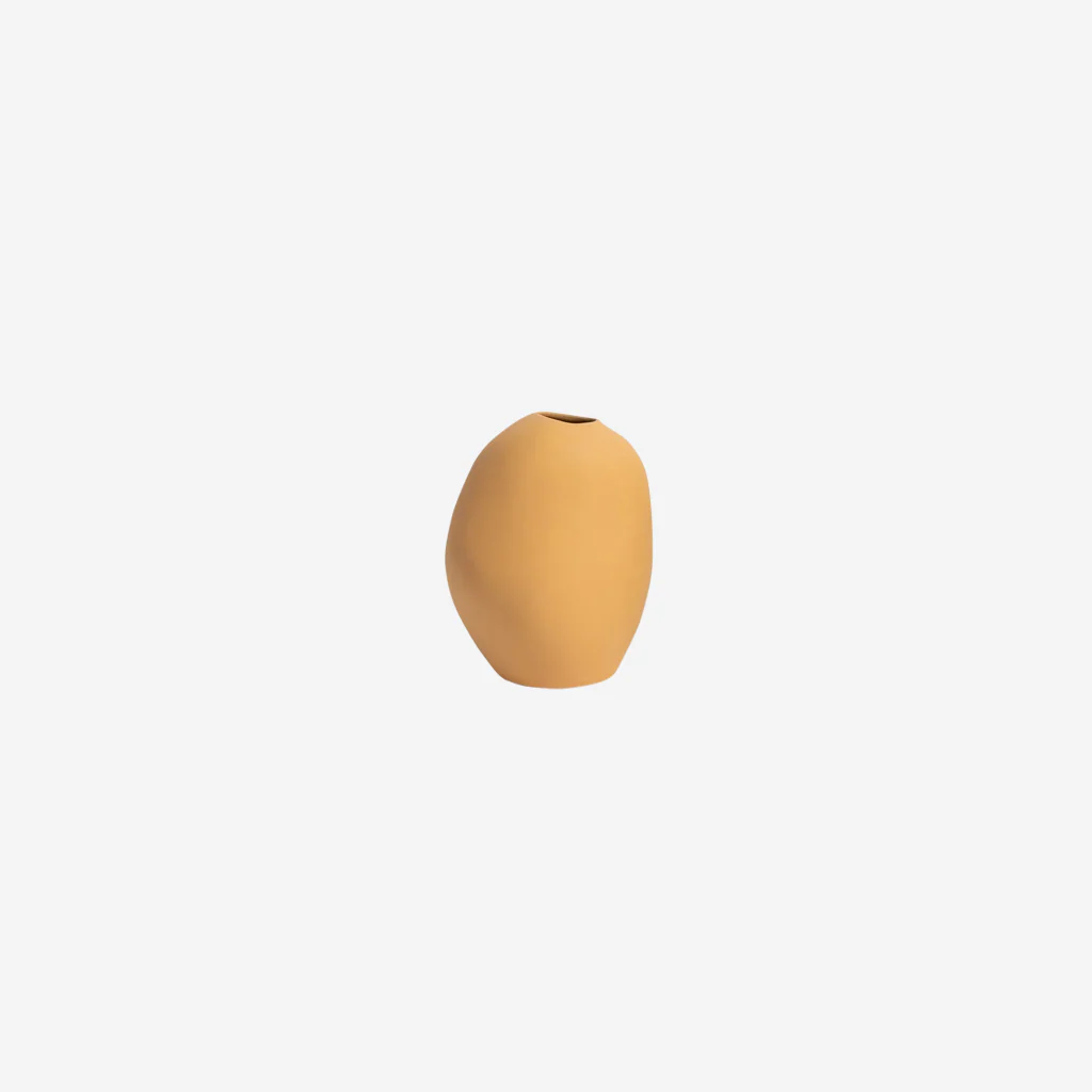 Ned Harmie Vase Seed Mustard