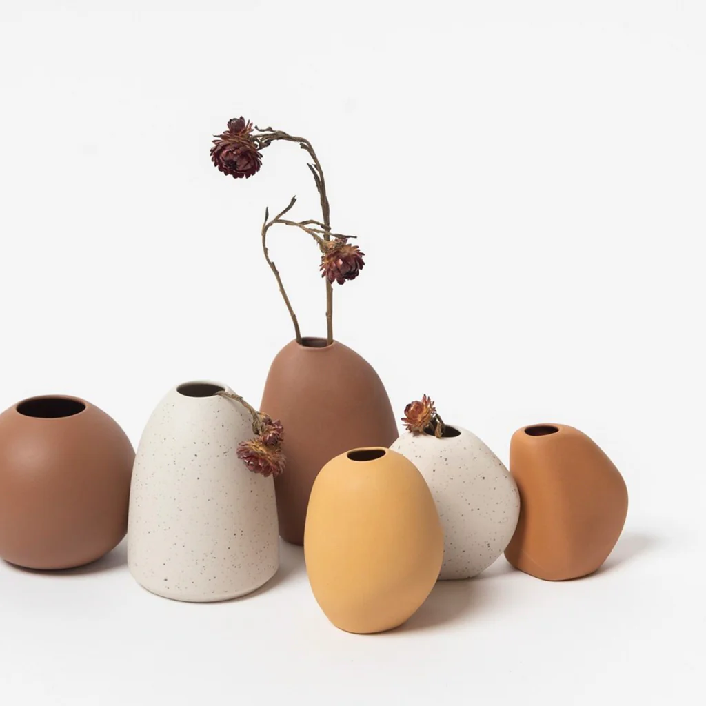 Ned Harmie Vase Seed Mustard - Image 2